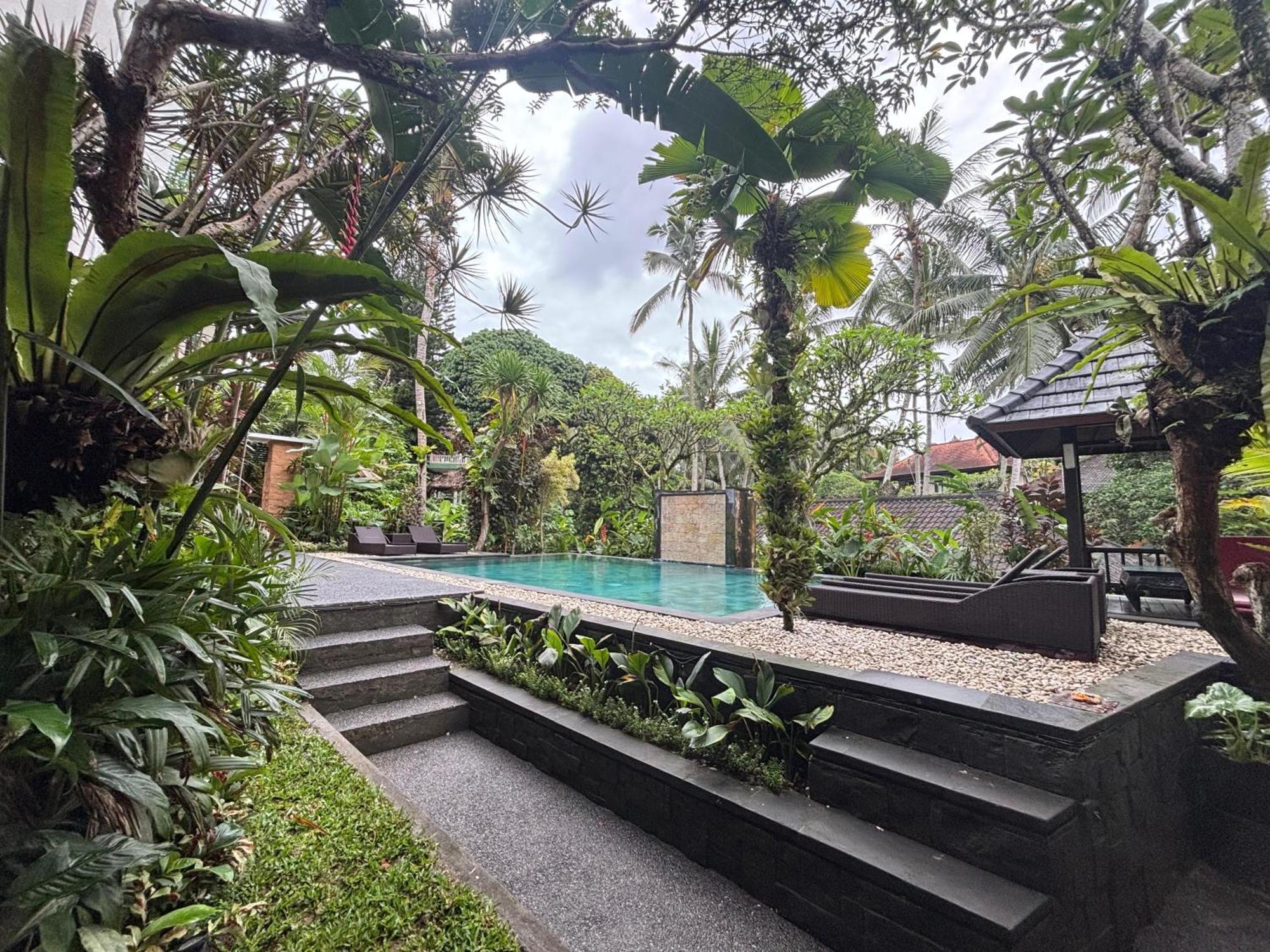 Igna Bungalows Ubud  Bagian luar foto