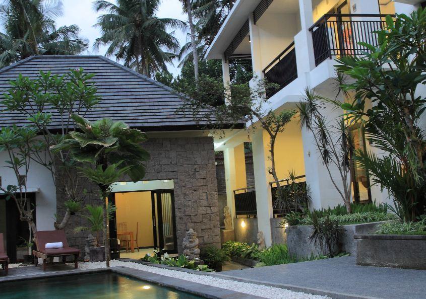 Igna Bungalows Ubud  Bagian luar foto